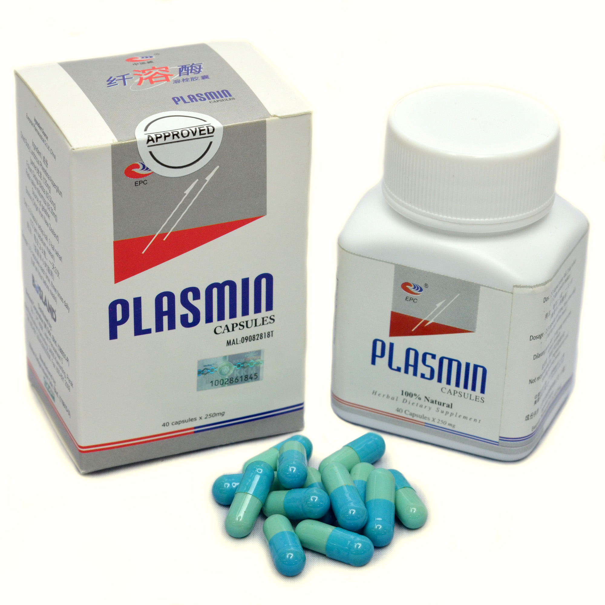 Plasmin Capsules